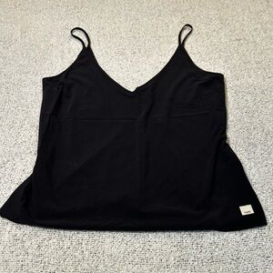 Vuori Villa Cami Médium Black Women's Camisole Top Size S